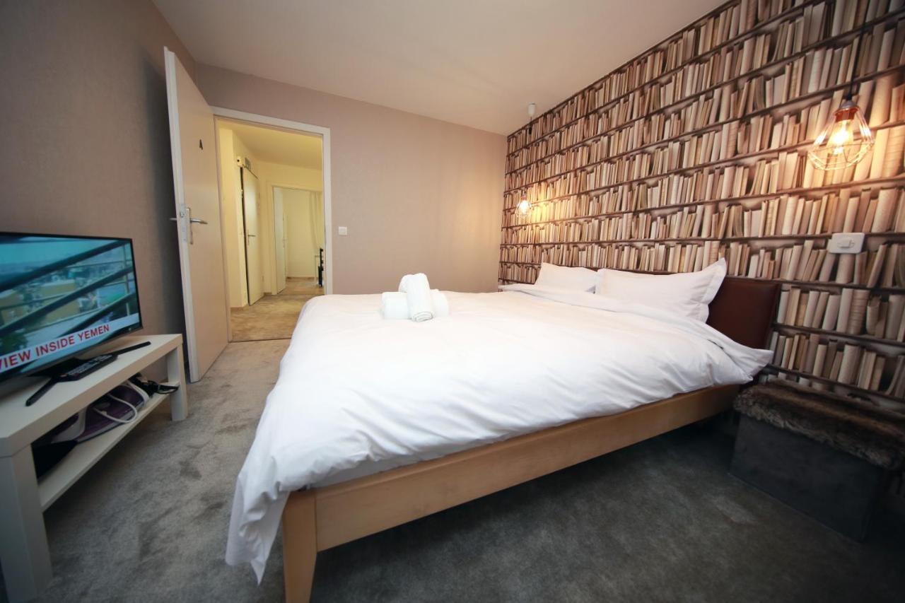 Cozy Apartment Close To Cornavin Train Station And Lake 제네바 외부 사진
